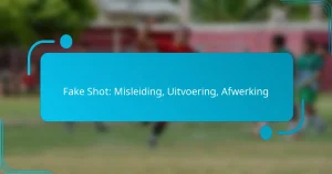 Fake Shot: Misleiding, Uitvoering, Afwerking
